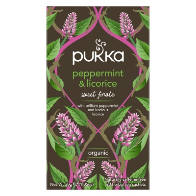 Pukka Peppermint & Licorice 20 Tea sachets